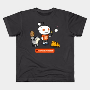 r/AnimalsOnReddit Snoo (with text) - Items Include Kids T-Shirt